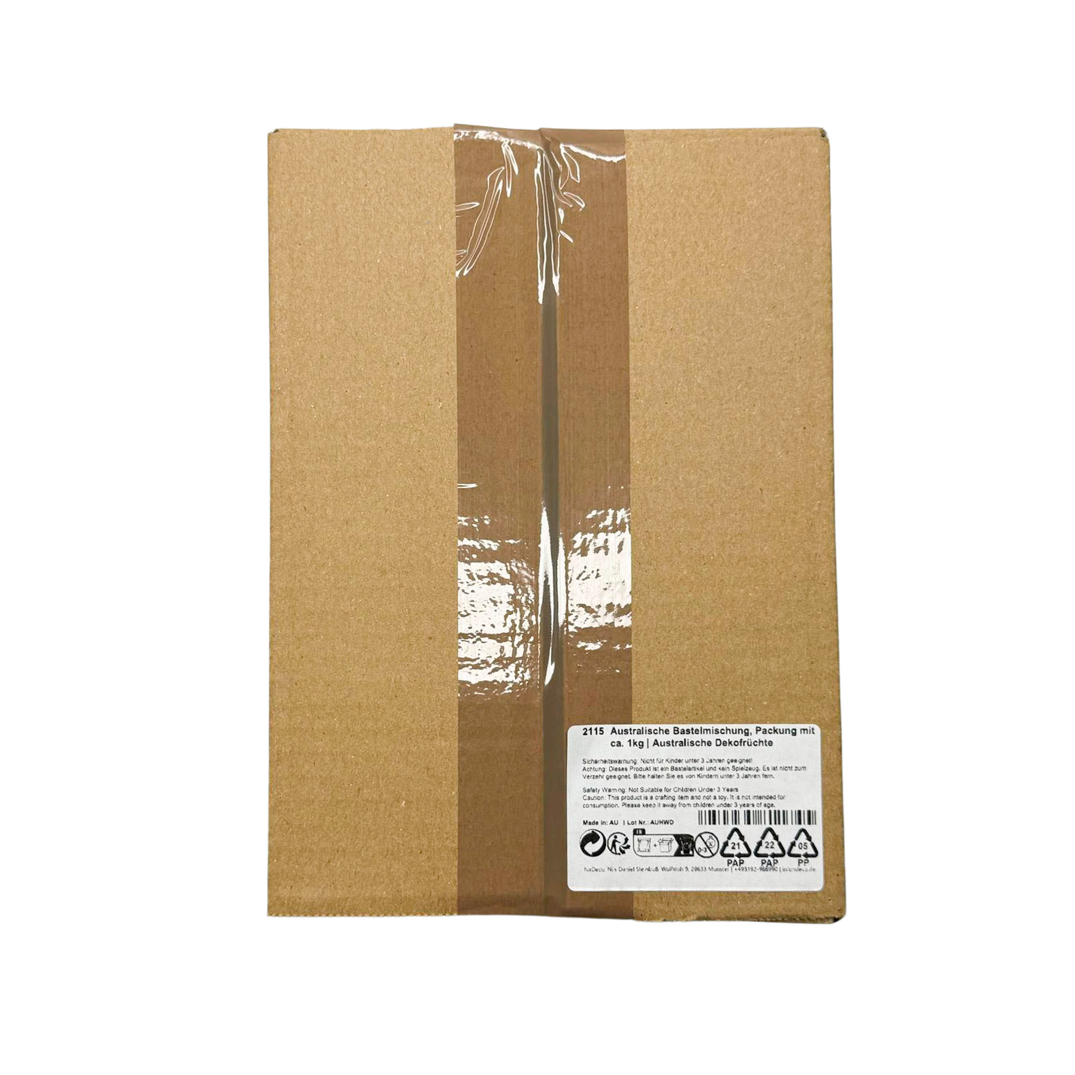 Produktverpackung Bild 1